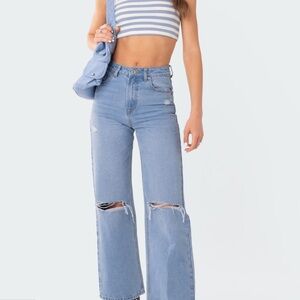 Edikted Lori High-Rise Jeans